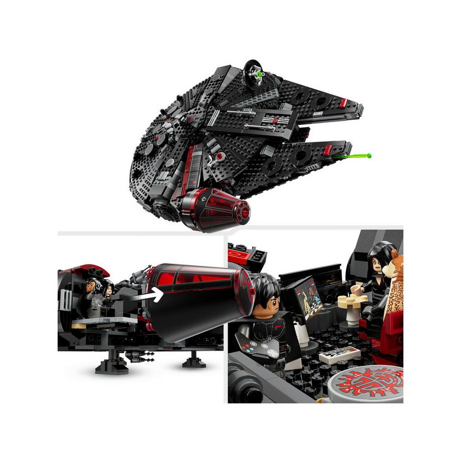 LEGO®  75389 Le Faucon Noir 