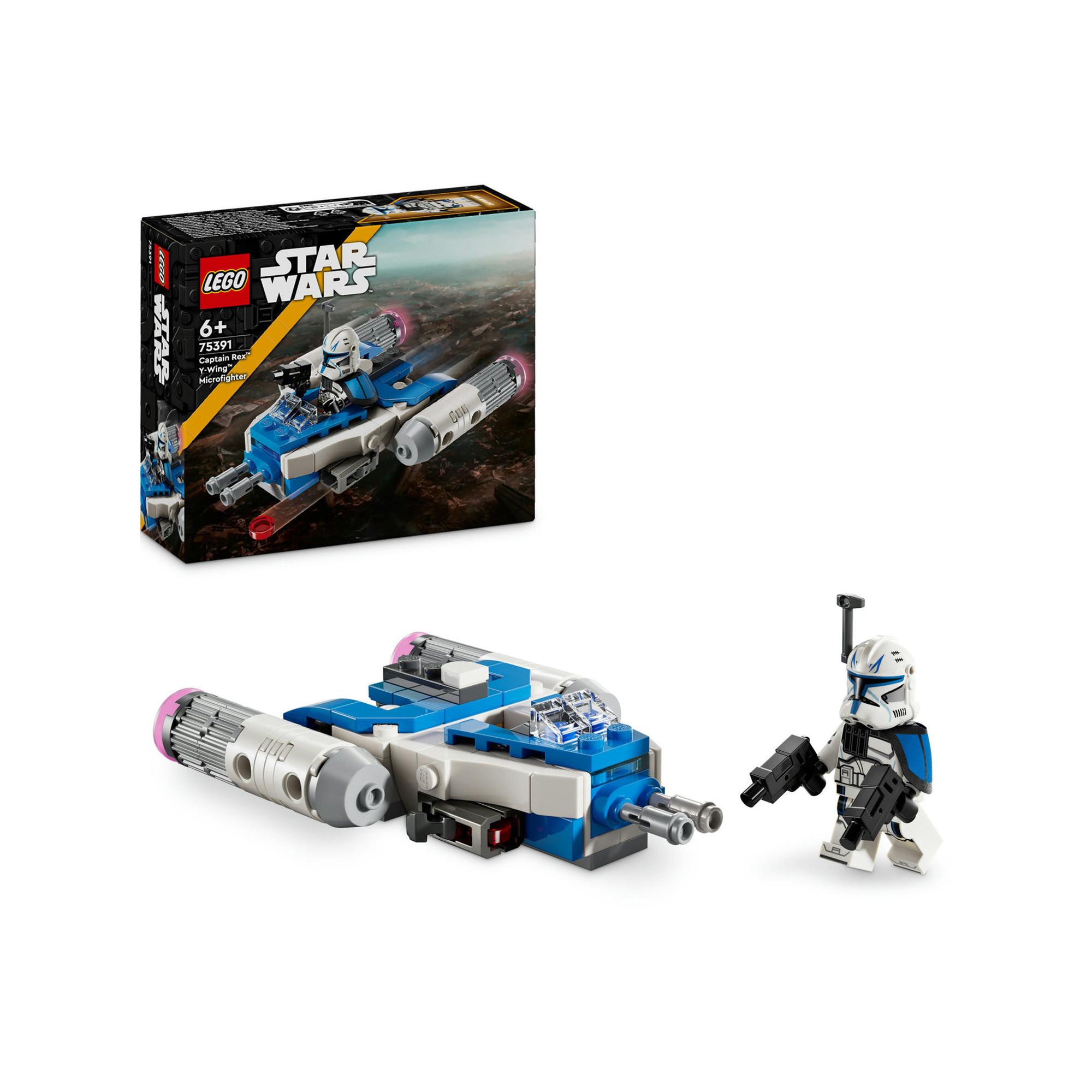 LEGO®  75391 Le Microfighter Y-Wing™ du Capitaine Rex 