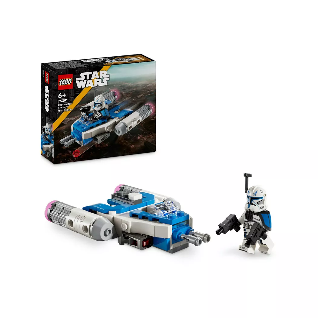 LEGO® Star Wars Captain Rex Y-Wing Microfighter 75391