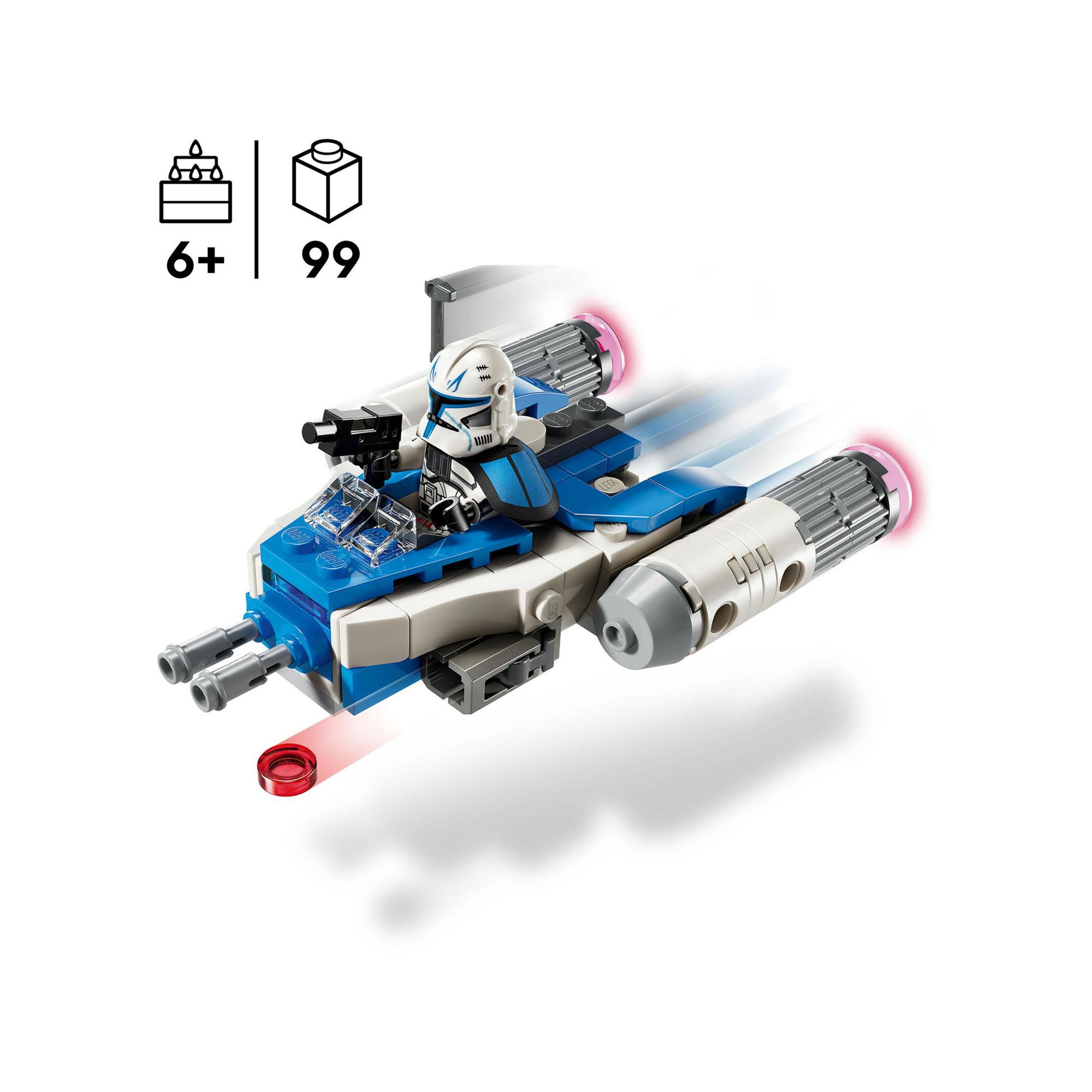 LEGO®  75391 Microfighter Y-Wing™ di Captain Rex™ 