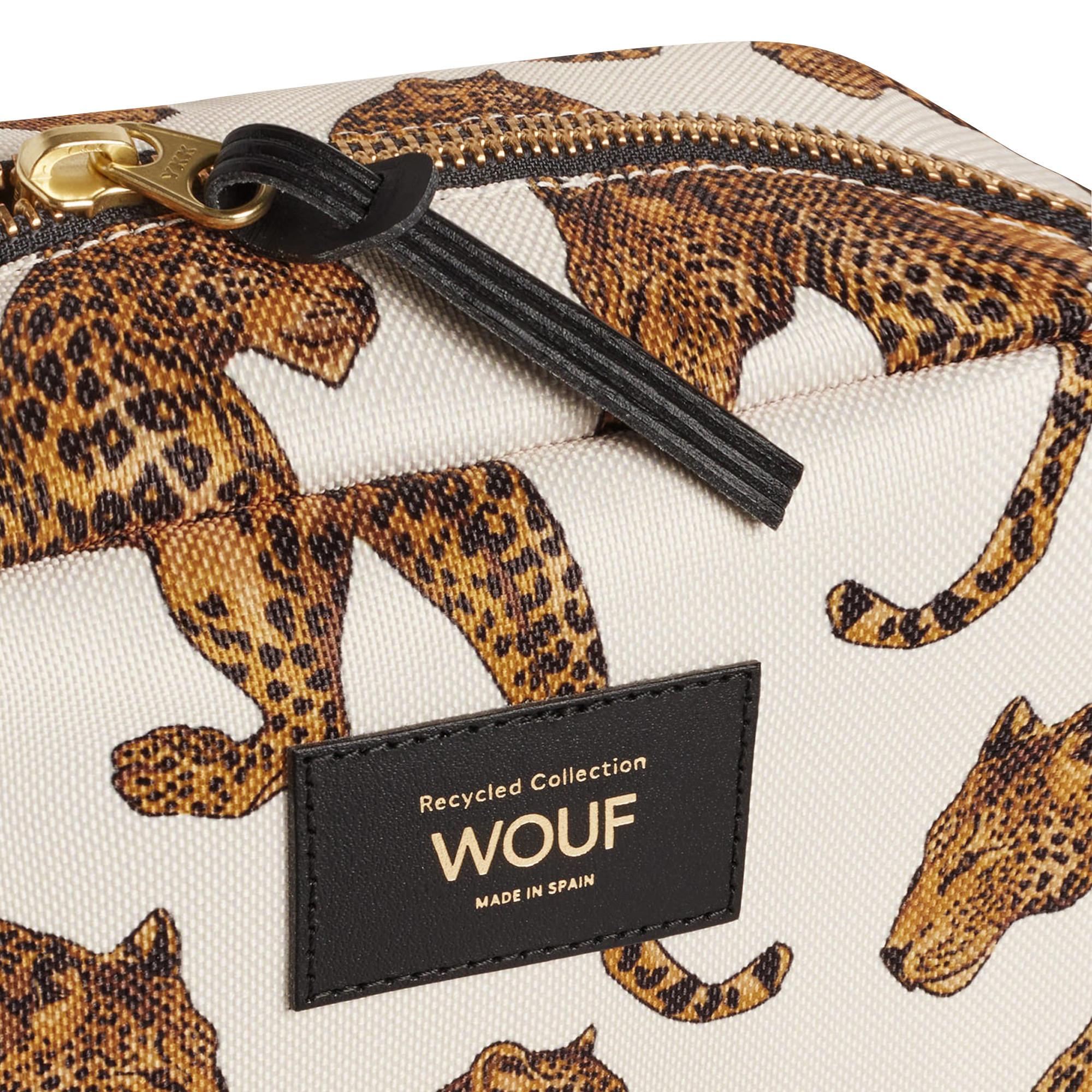 Wouf Porta trucchi The Leopard 