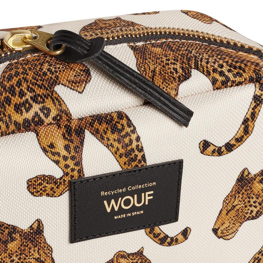 Wouf Sachet cosmétique The Leopard 