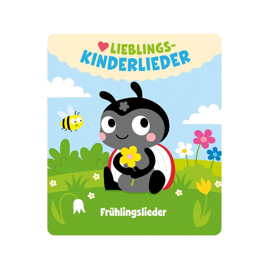 Tonies  Lieblings-Kinderlieder – Frühlingslieder, Tedesco 