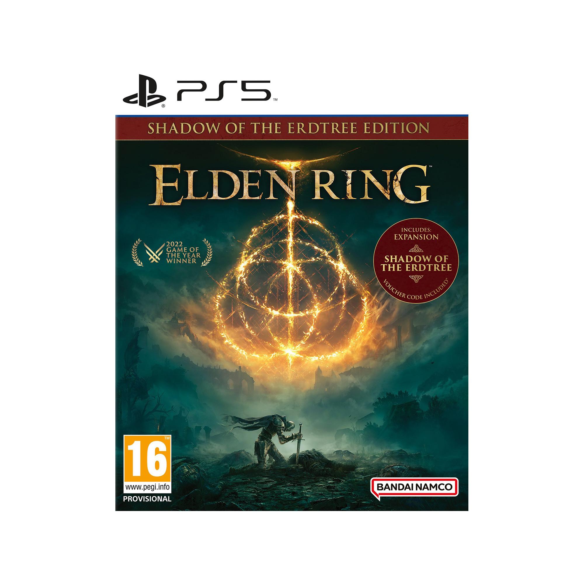 BANDAI NAMCO Elden Ring - Shadow of the Erdtree Edition (PS5) 