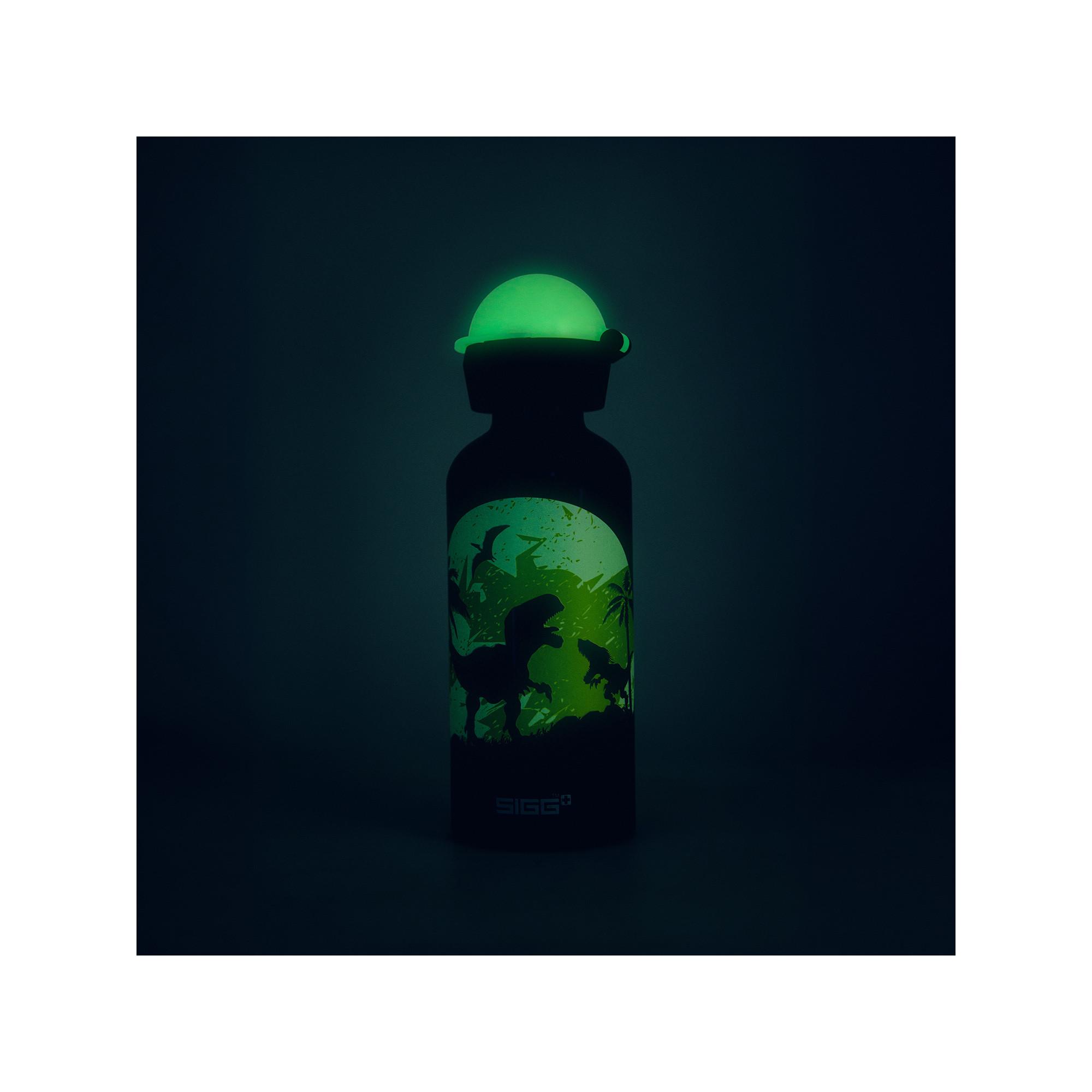 SIGG Bottiglia Glow Moon Dinos 