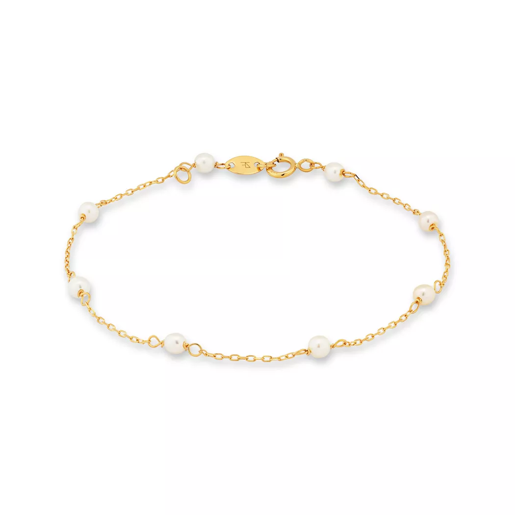 Puro® - Armband, 18cm, Gelbgold