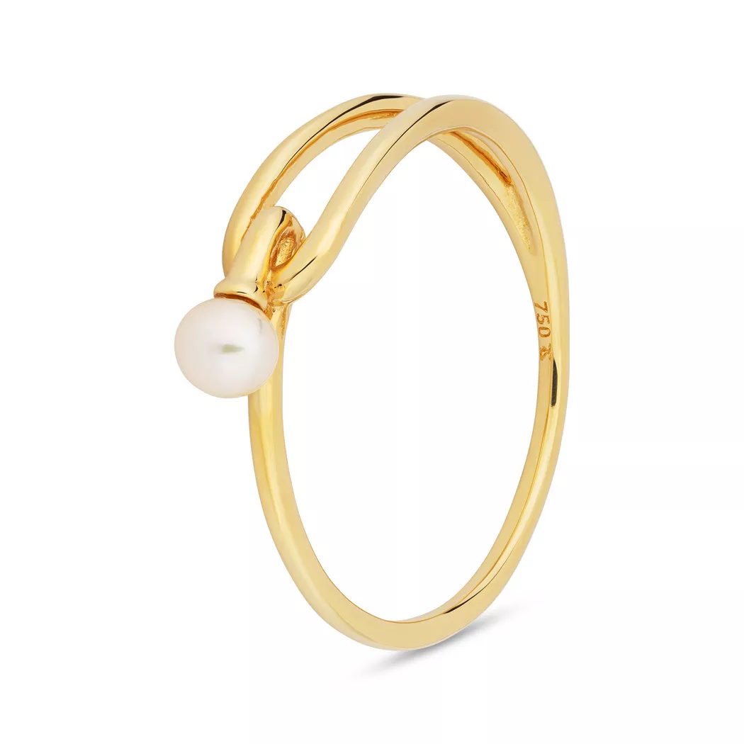 Puro® - Ring, 52, Gelbgold