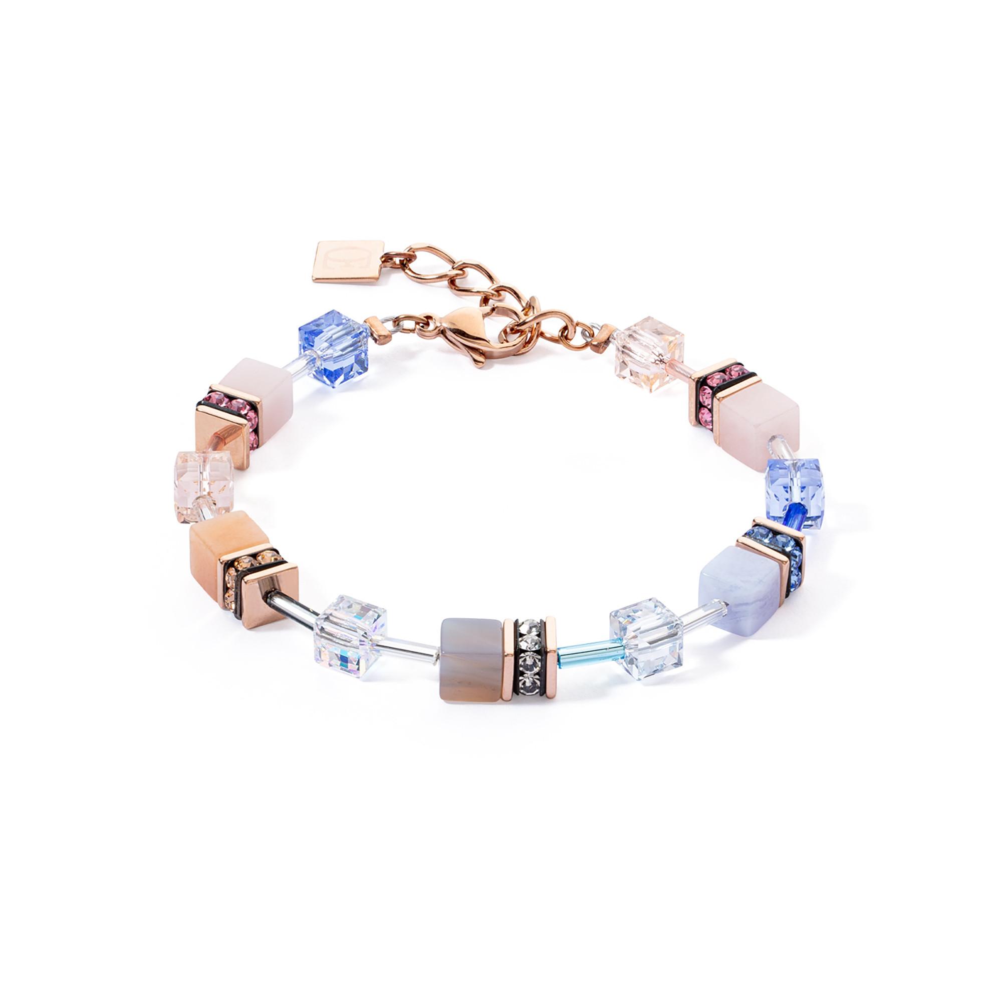 Image of Armband Damen Roségold 18cm