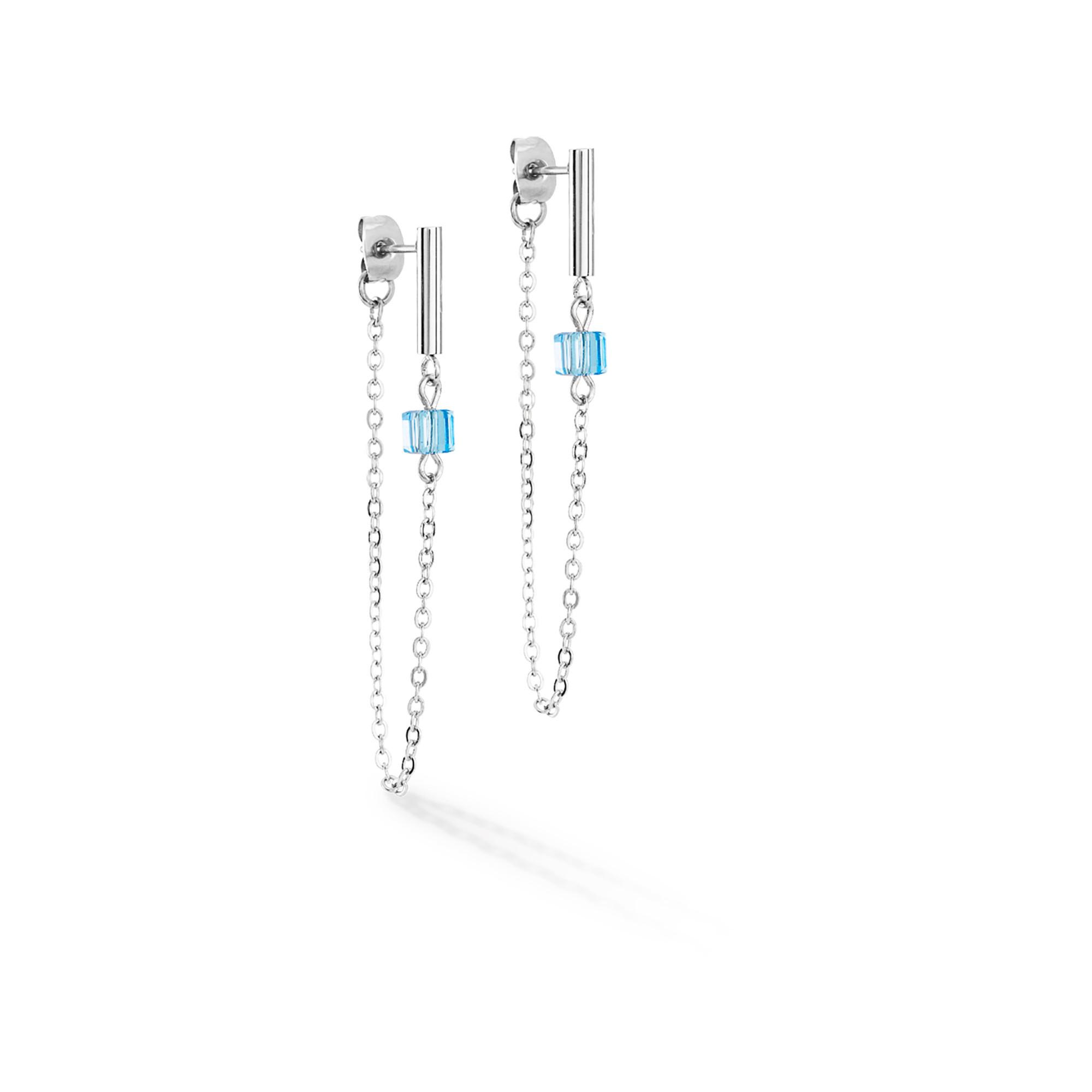 Image of Ohrstecker Damen Silber 50mm