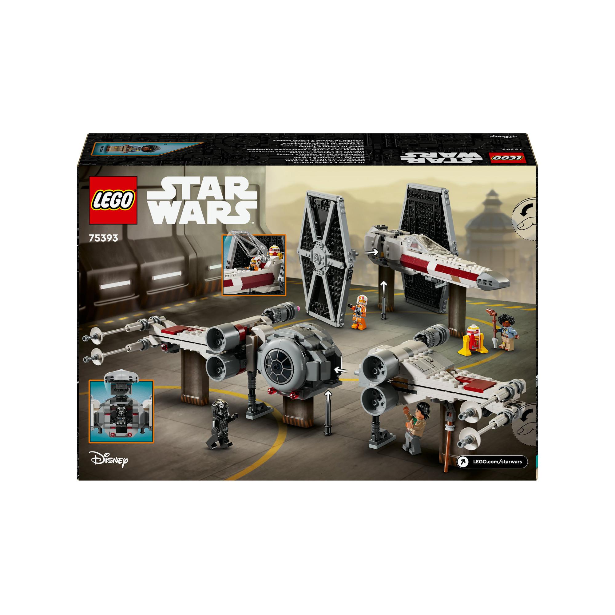 LEGO®  75393 Mashup aus TIE Fighter & X-Wing 