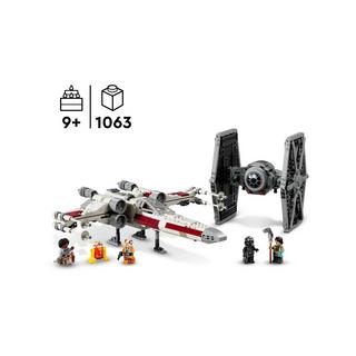 LEGO®  75393 Mash-up TIE Fighter e X-Wing 