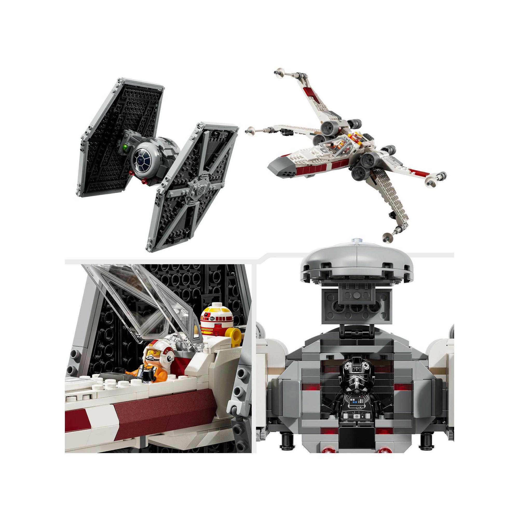 LEGO®  75393 Mash-up TIE Fighter e X-Wing 