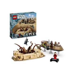 LEGO®  75396 Wüsten-Skiff und Sarlacc-Grube 