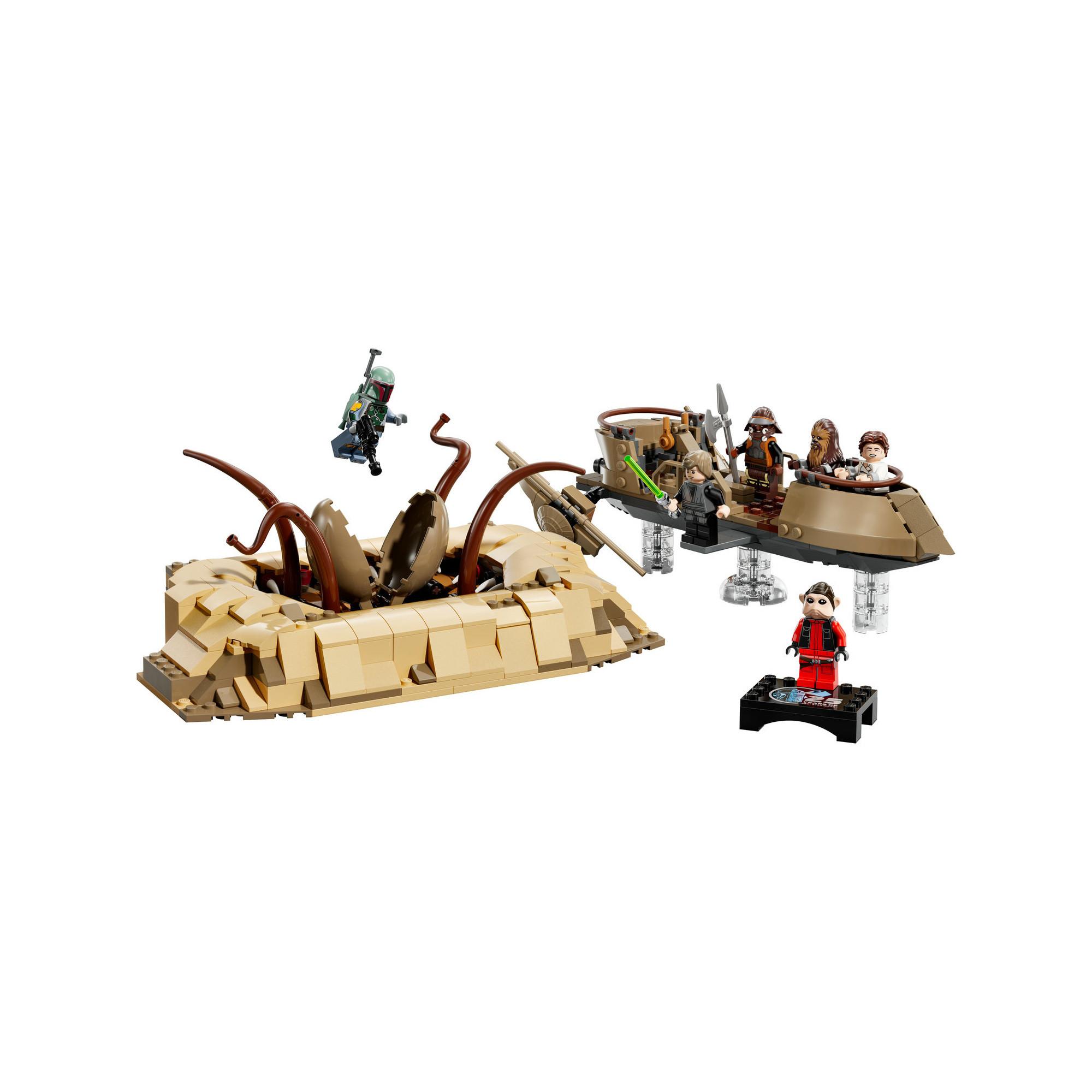 LEGO®  75396 L’esquif du désert et la fosse du Sarlacc 