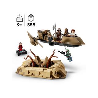 LEGO®  75396 Skiff del deserto e Fossa del Sarlacc 