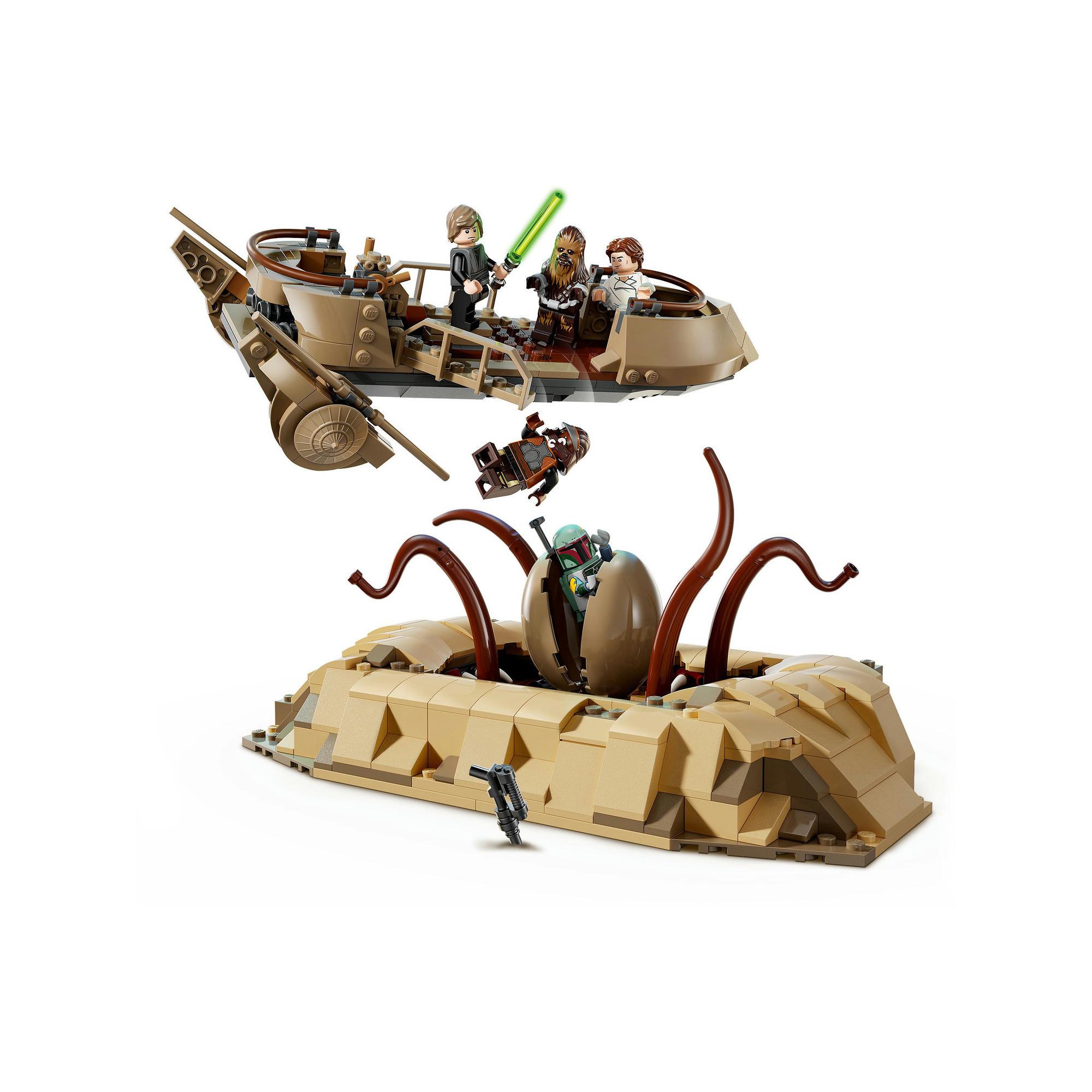 LEGO®  75396 Skiff del deserto e Fossa del Sarlacc 