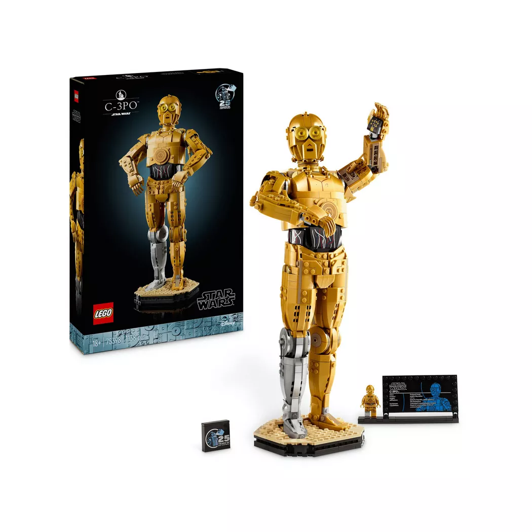 LEGO® - 75398 C-3po™, Multicolor