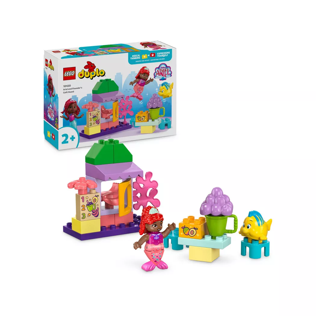 LEGO® - 10420 Arielles und Fabius