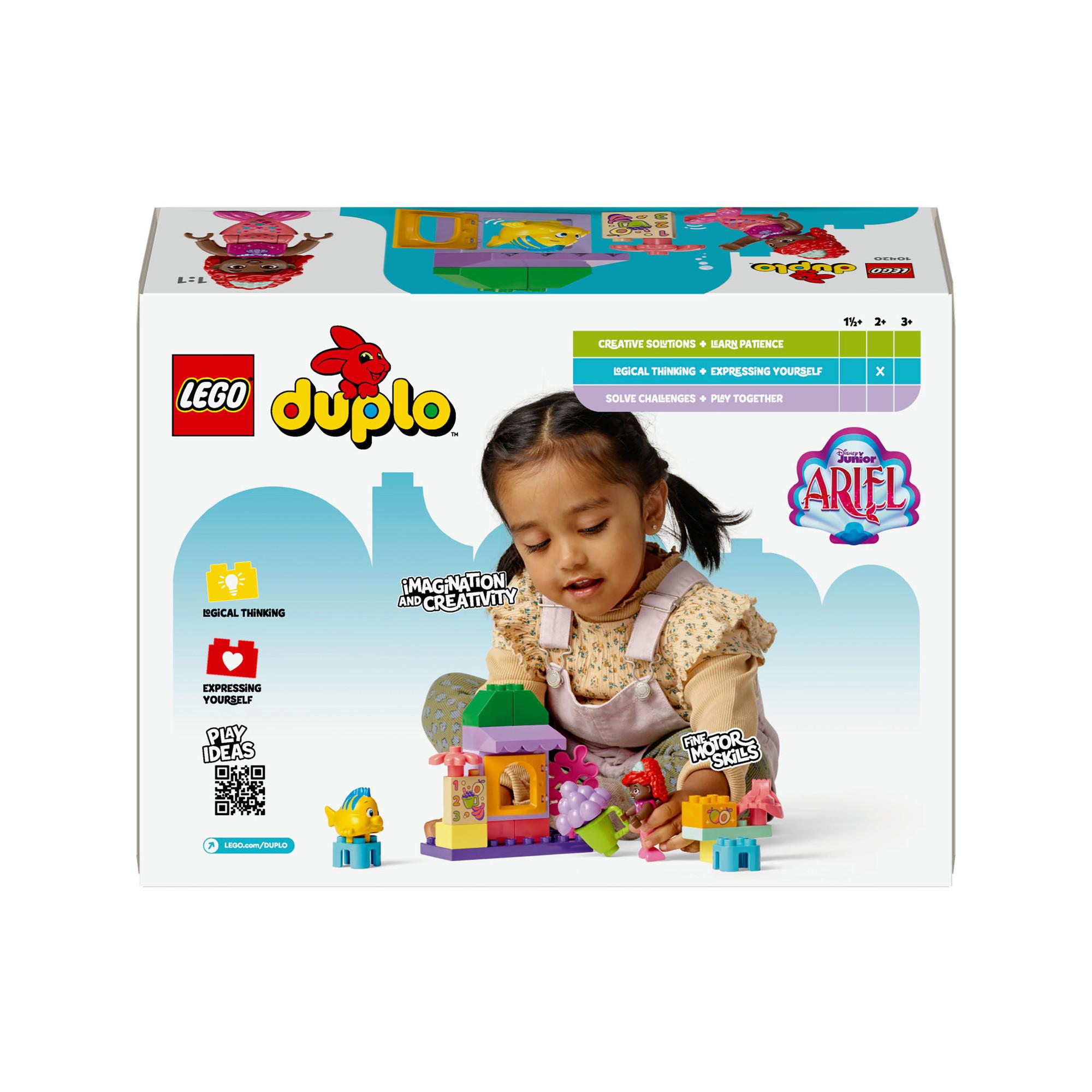 LEGO®  10420 Il chiosco del caffè di Ariel e Flounder 