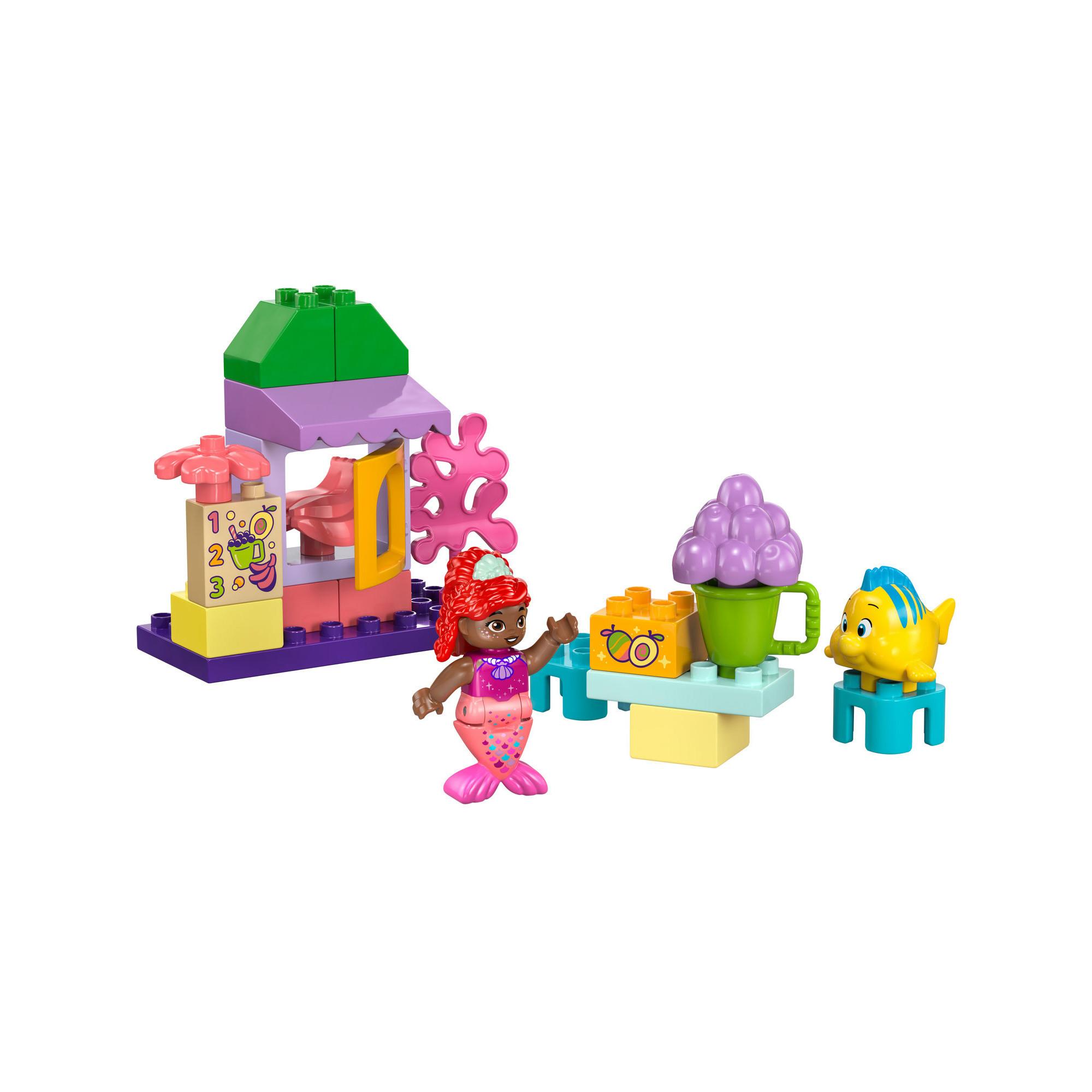 LEGO®  10420 Le stand de café d’Ariel et de Polochon 