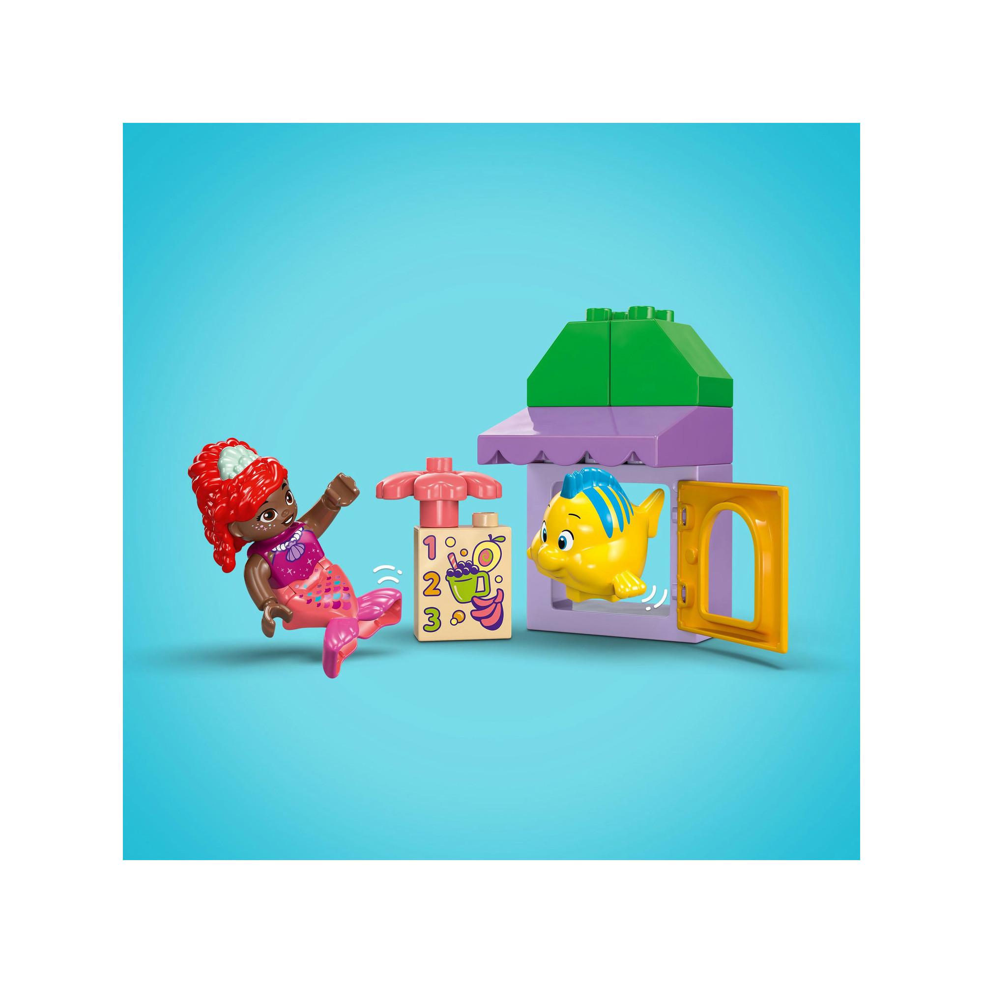 LEGO®  10420 Le stand de café d’Ariel et de Polochon 