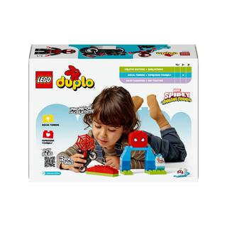 LEGO®  10424 L’aventure en moto de Spin 