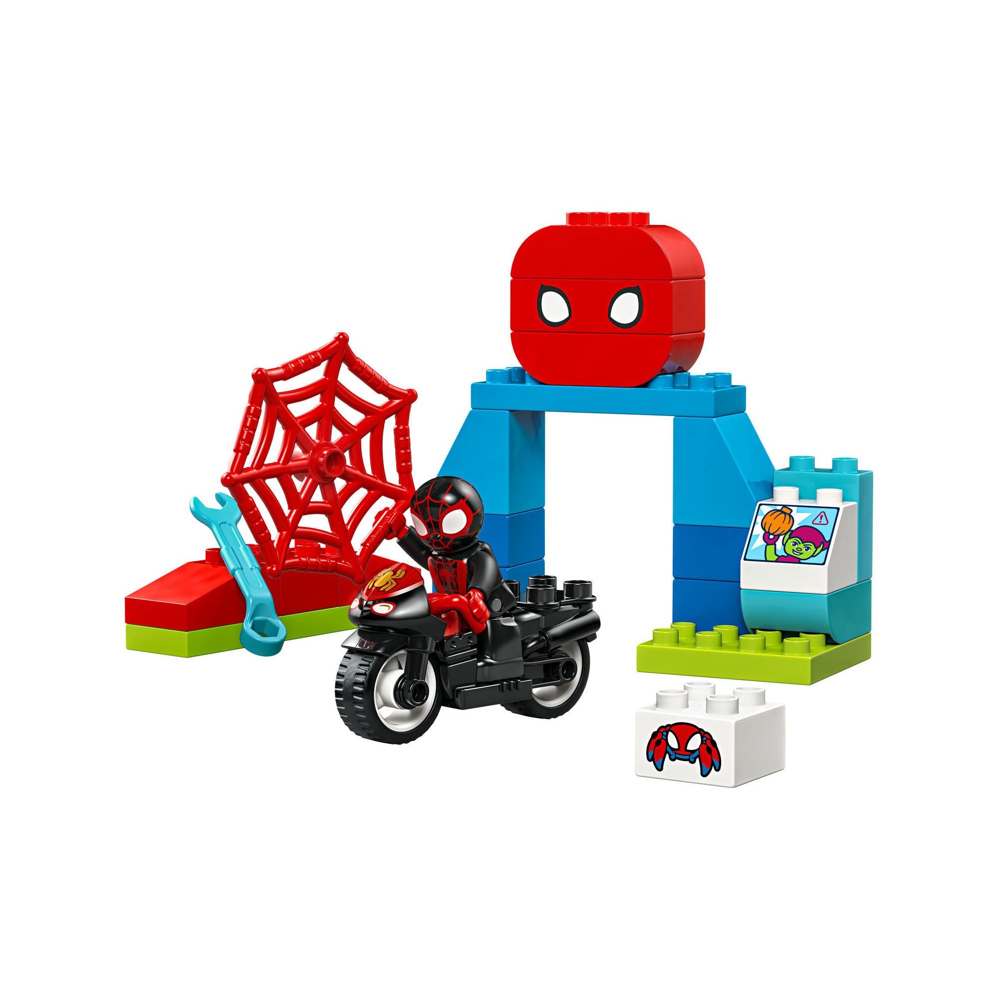 LEGO®  10424 L’aventure en moto de Spin 