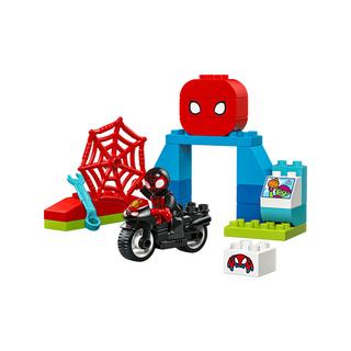 LEGO®  10424 L’aventure en moto de Spin 