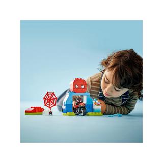 LEGO®  10424 L’aventure en moto de Spin 