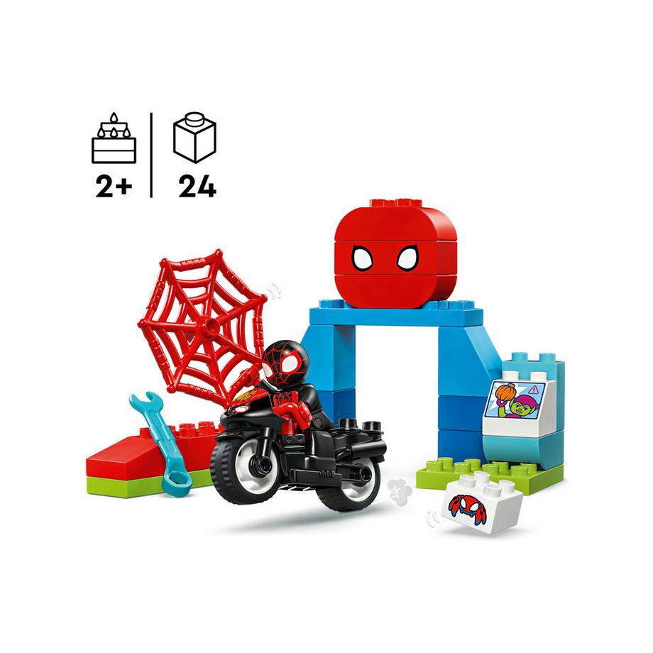LEGO®  10424 Spins Motorrad-Abenteuer 