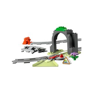 LEGO®  10425 Eisenbahntunnel und Schienen – Erweiterungsset 