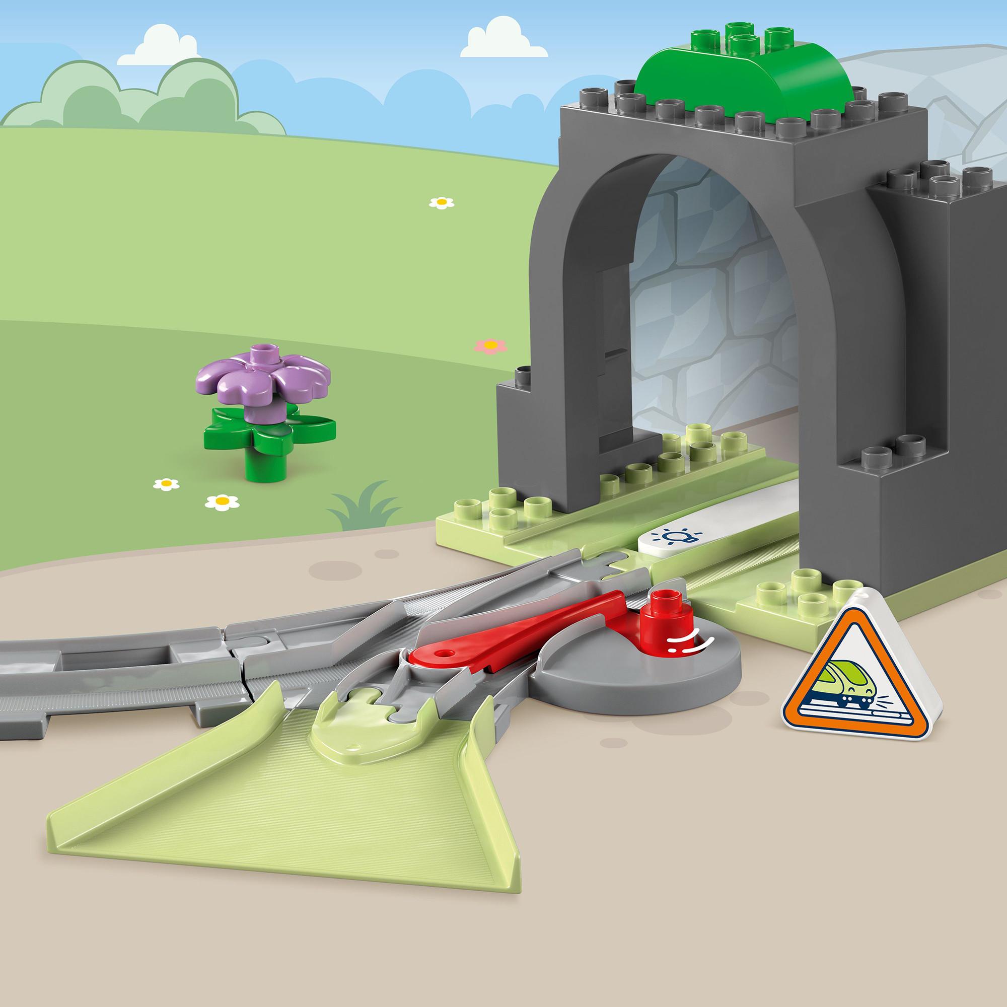 LEGO®  10425 Pack di espansione tunnel e binari ferroviari 