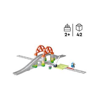LEGO®   10426 Set d'extension : Les rails et le pont du train 
