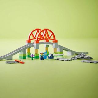 LEGO®   10426 Set d'extension : Les rails et le pont du train 