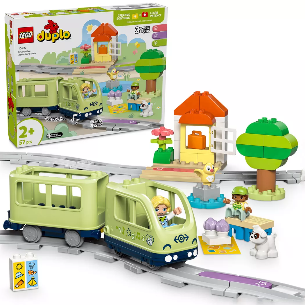 LEGO DUPLO Town Interaktivt äventyrståg 10427