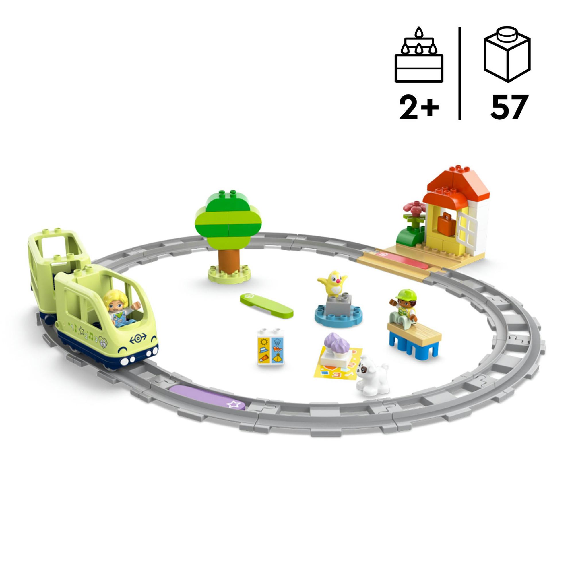 LEGO®   10427 Interaktive Abenteuer-Eisenbahn 