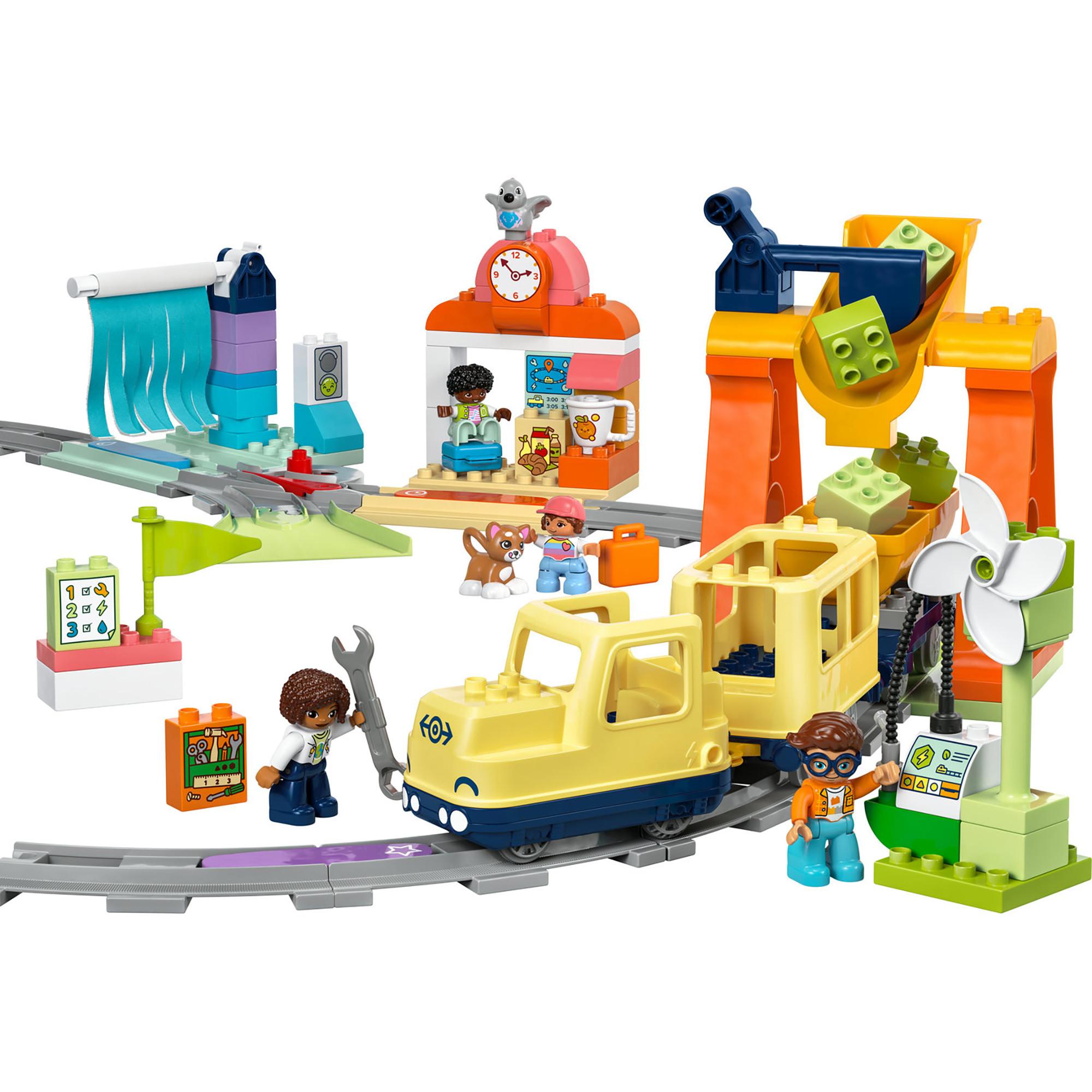 LEGO®  10428 Le grand train communautaire interactif 