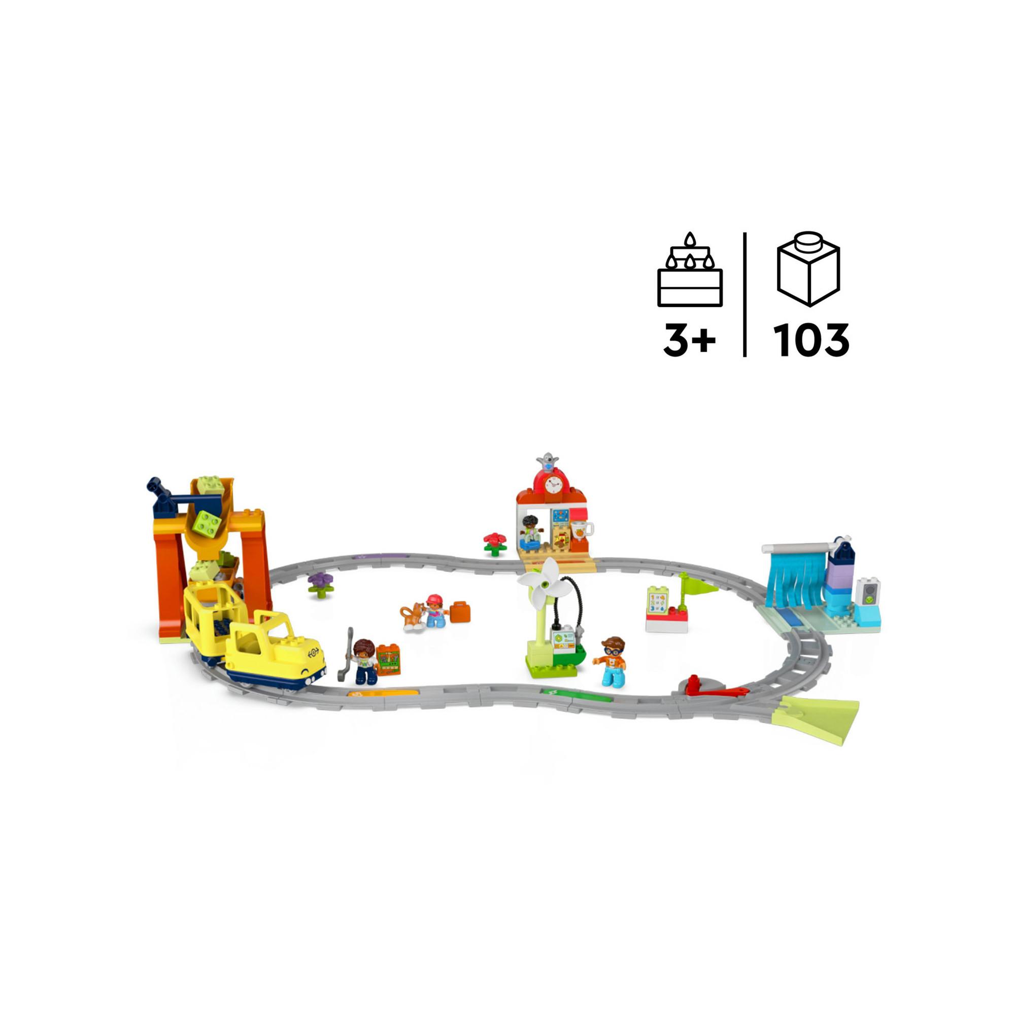 LEGO®  10428 Le grand train communautaire interactif 