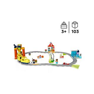 LEGO®  10428 Grosse interaktive Eisenbahn 