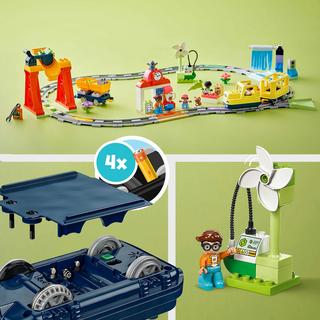 LEGO®   10428 Grande treno comunitario interattivo 