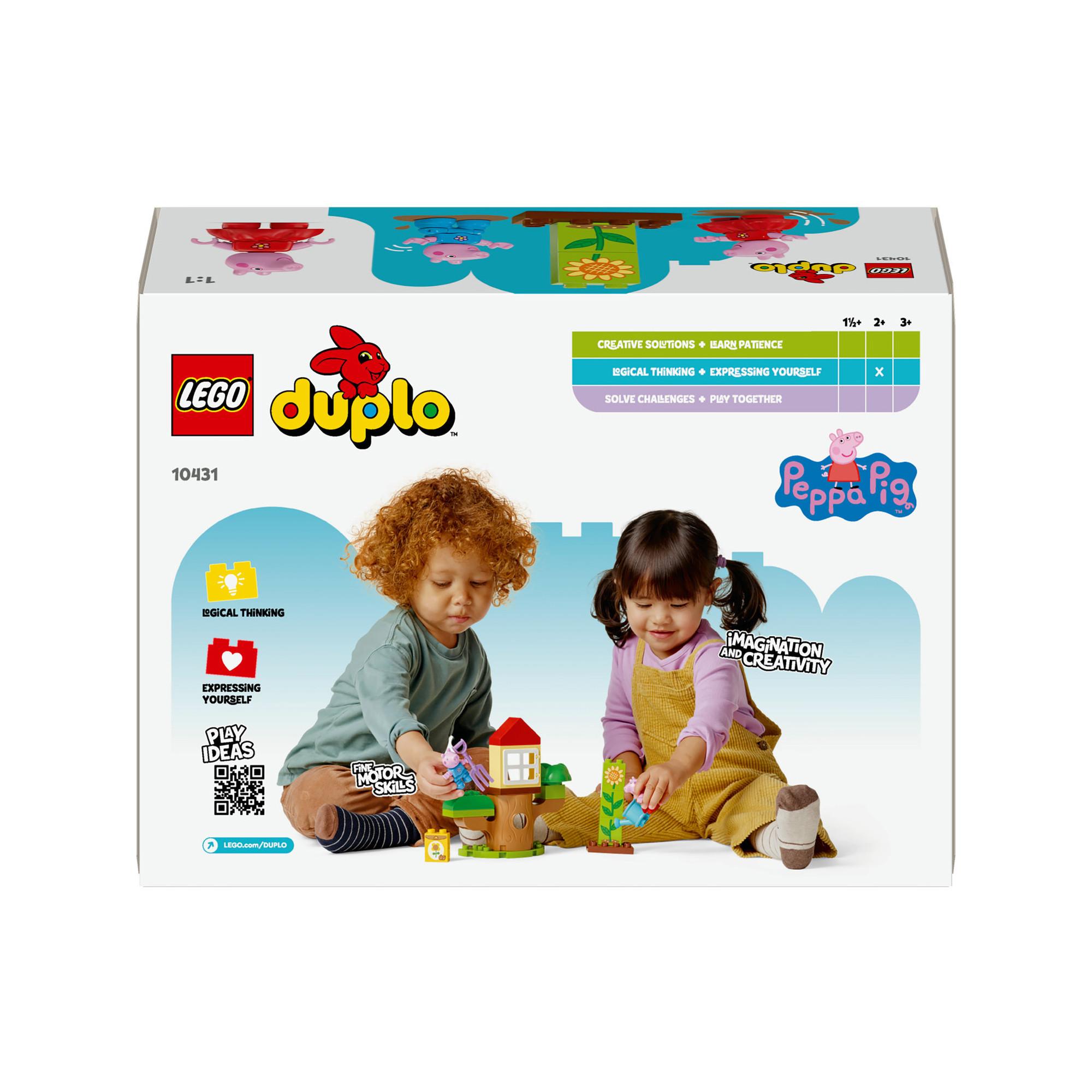 LEGO®  10431 Il giardino e la casa sull’albero di Peppa Pig 