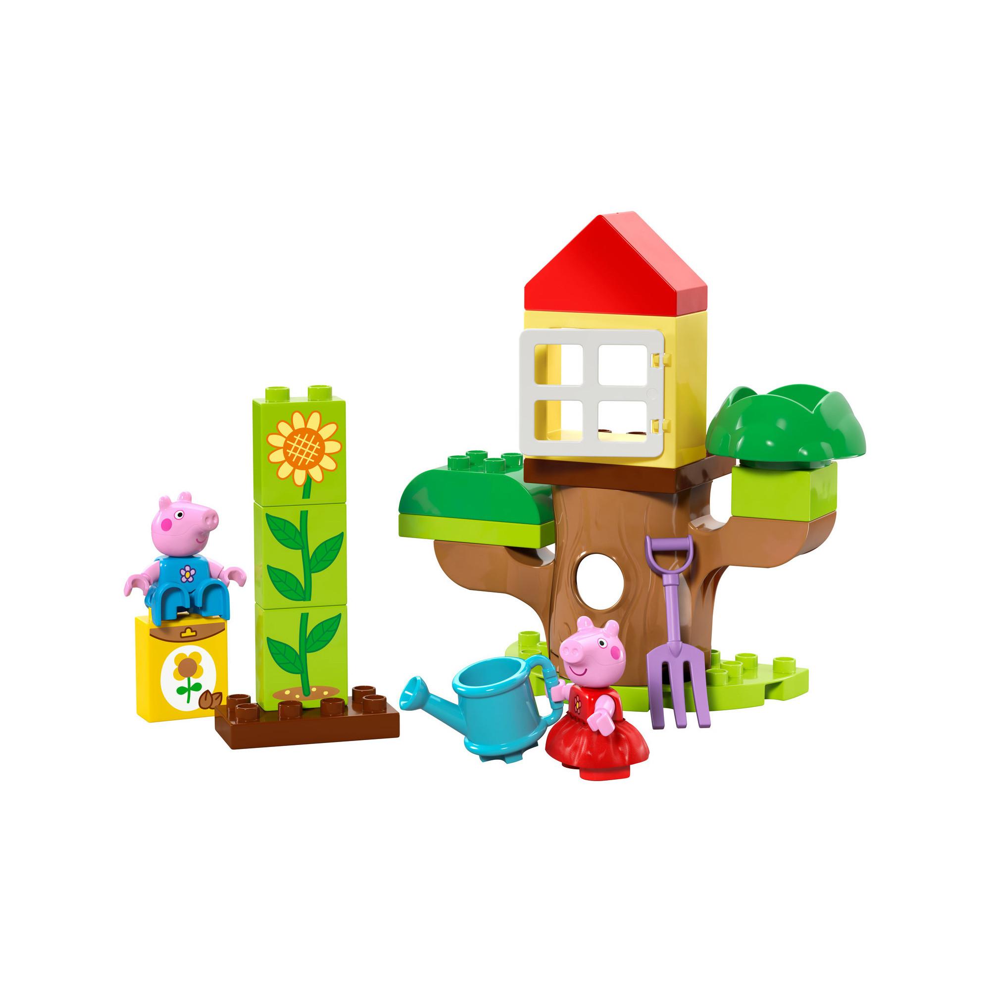 LEGO®  10431 Peppas Garten mit Baumhaus 