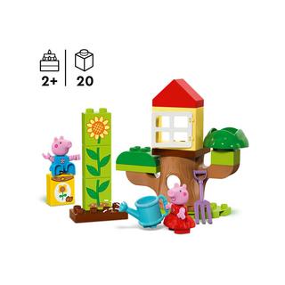 LEGO®  10431 Il giardino e la casa sull’albero di Peppa Pig 