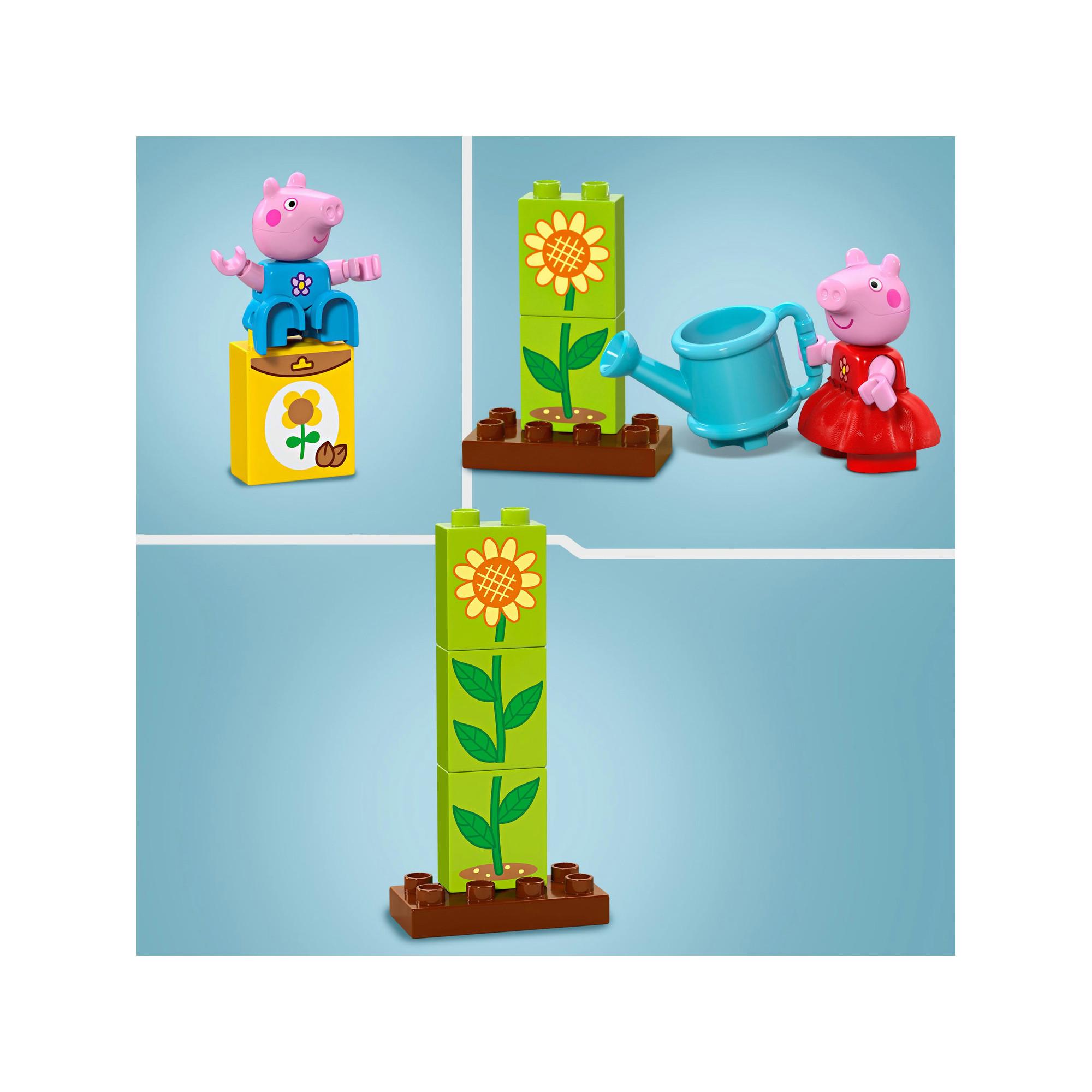 LEGO®  10431 Le jardin et la cabane dans l’arbre de Peppa Pig 