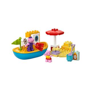 LEGO®  10432 Le voyage en bateau de Peppa Pig 
