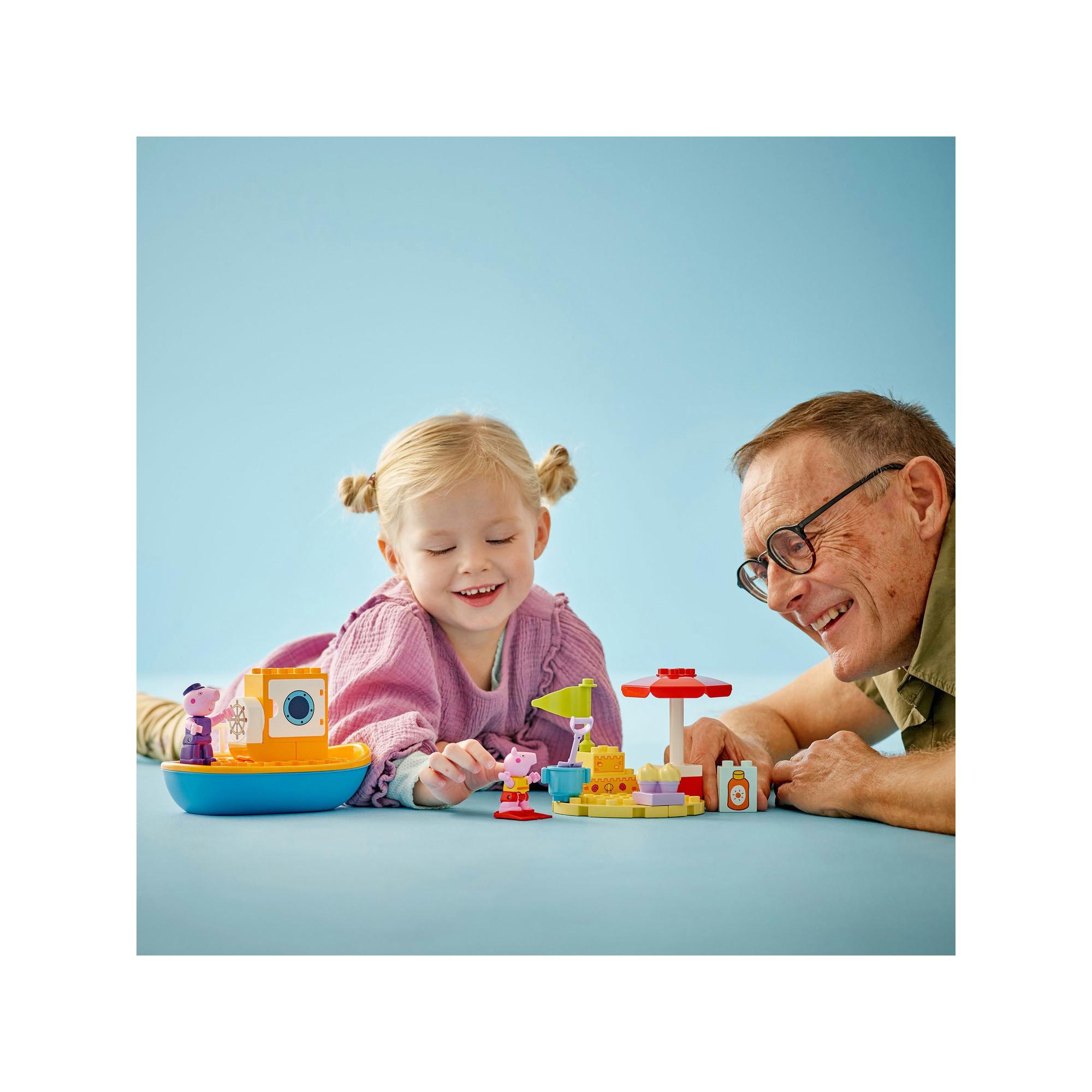 LEGO®  10432 Peppas Bootsausflug 