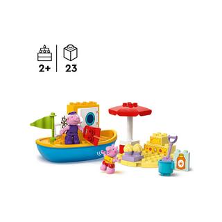 LEGO®  10432 Viaggio in barca di Peppa Pig 