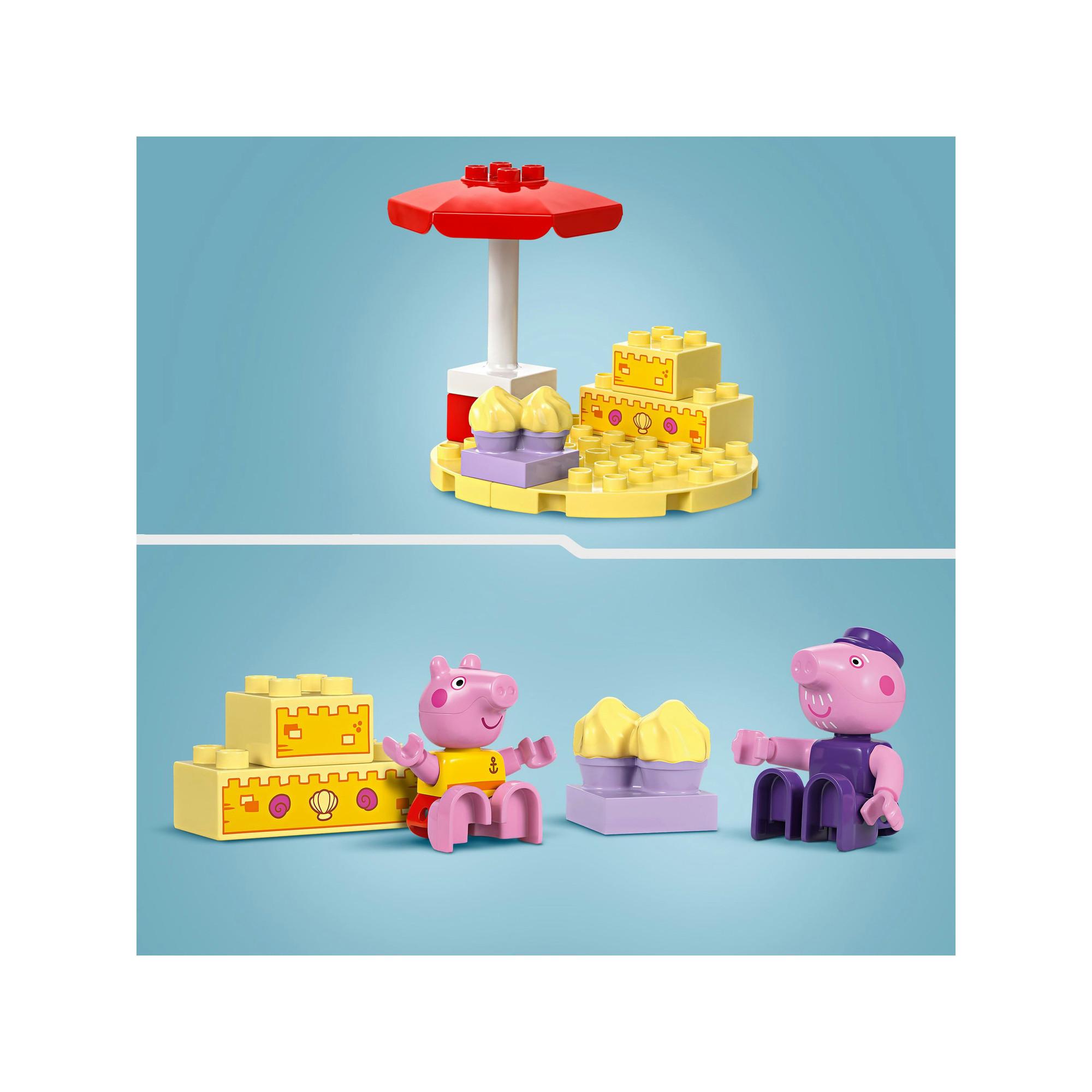 LEGO®  10432 Peppas Bootsausflug 