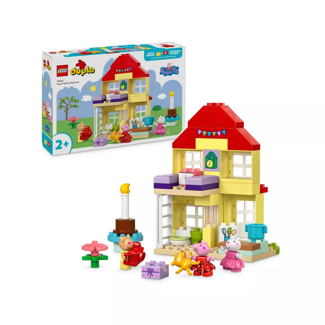 LEGO® - 10433 Peppas Geburtstagshaus, Multicolor