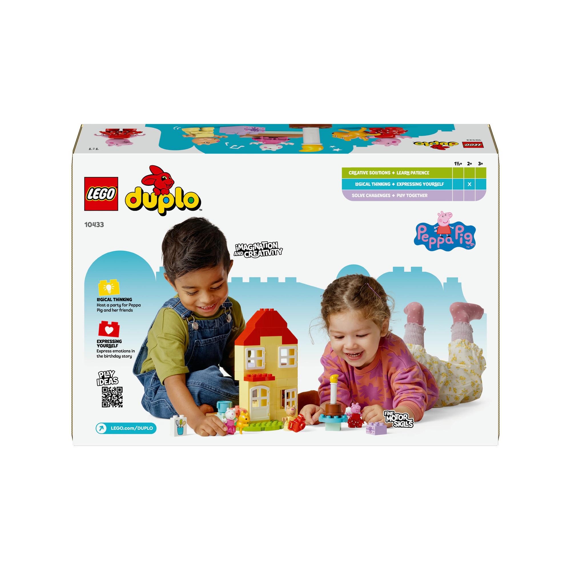LEGO®  10433 Peppas Geburtstagshaus 